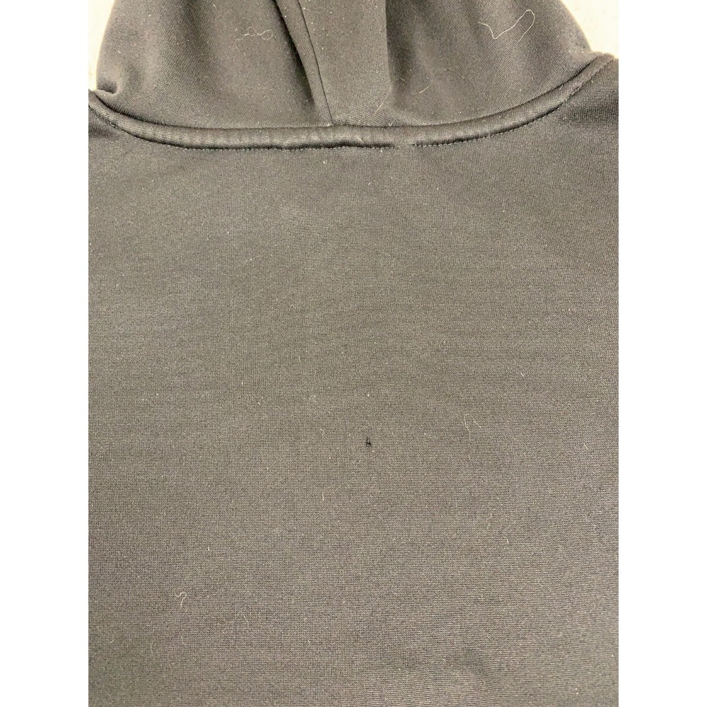 The North Face Hoodie Mens XL Black Soft Fleece Half Dome Pullover Graphic Logo - Picture 5 of 12